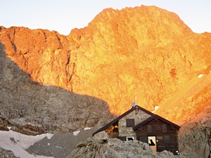 Rifugio Pagar Marchesini Federici